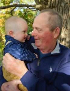 Bob RIchardson with family