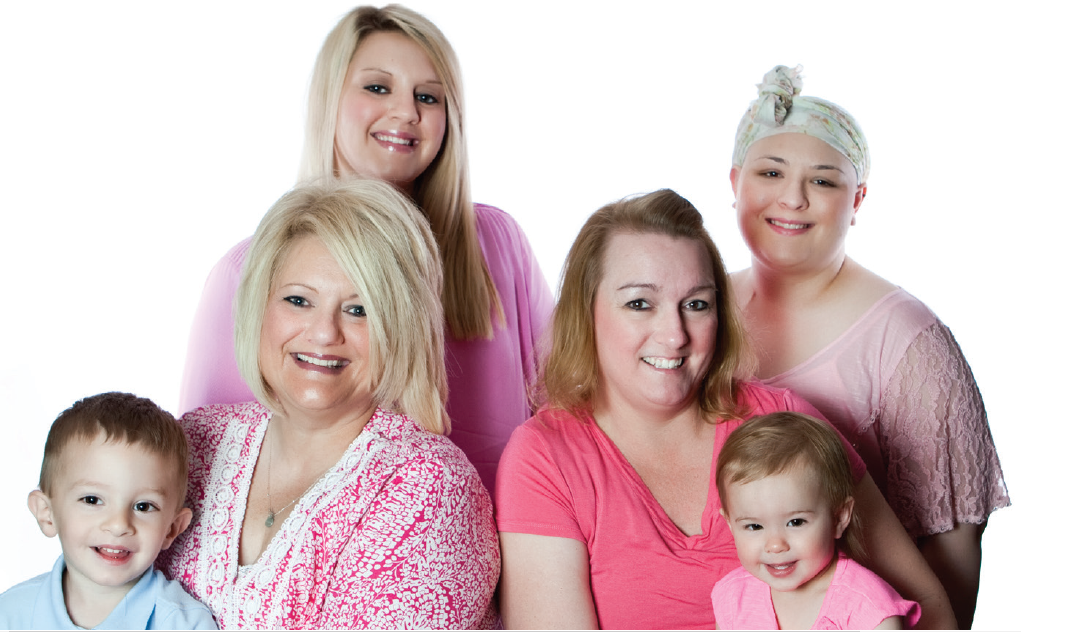 Breast cancer genetic testing is changing this family’s future