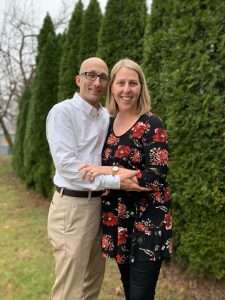 Michael Lilien and wife Megan Lilien
