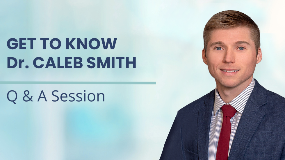 Get to know Dr. Caleb Smith - Missouri Cancer Associates